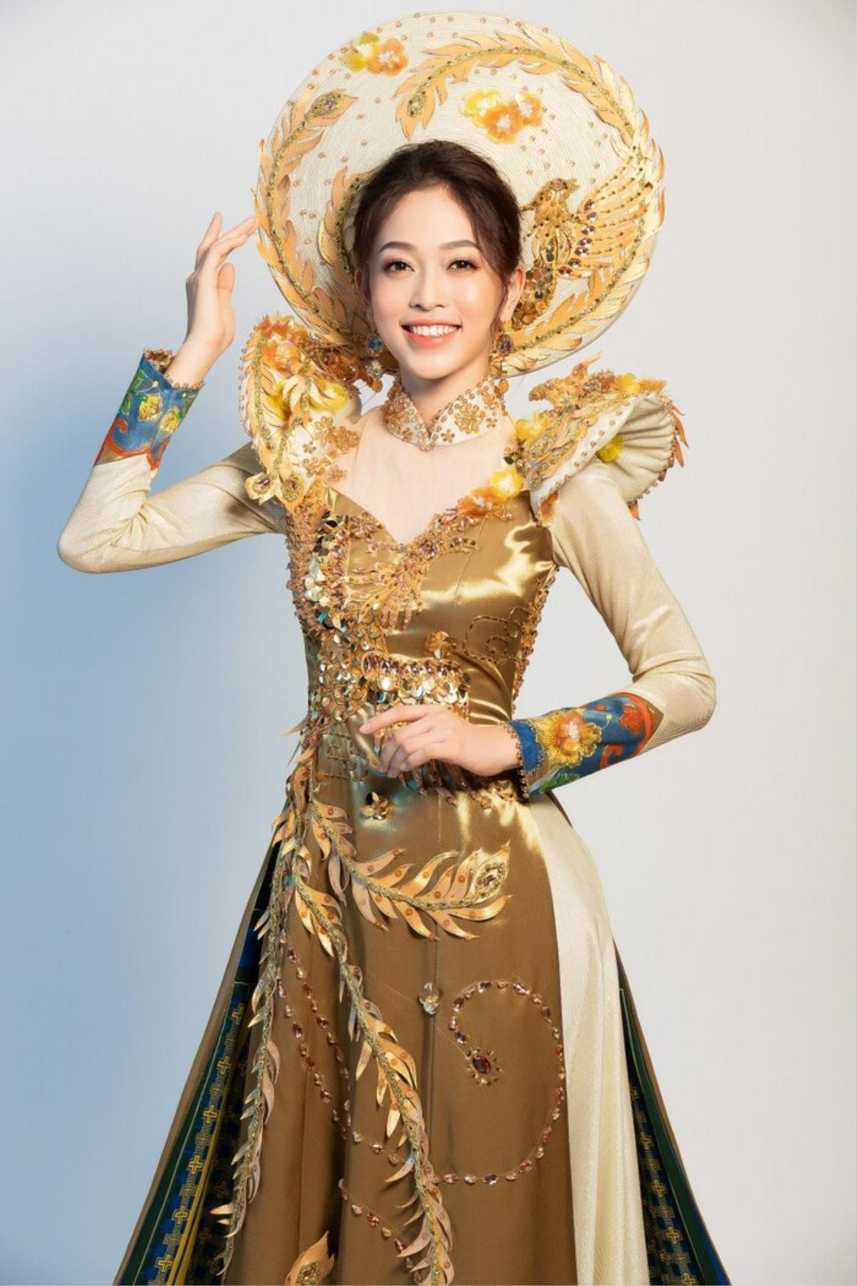 Khả Trang - Thúy Vân - Tường San - Hoài Sa quyền lực với National Costume Nữ thần phương Đông Ảnh 12